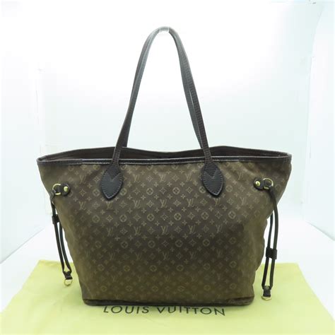 louis vuitton monogram idylle neverfull mm fusain